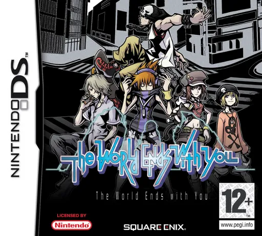 World Ends with You, The (Europe)